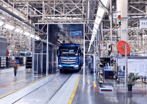 业绩 今年1 8月,欧曼重卡实现销售8.9万台,同比增加57