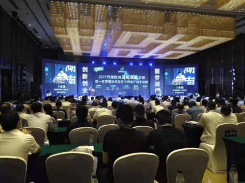 2021年湖南省创新创业大赛新一代信息技术和数字创意产业半决赛在益阳高新区开赛