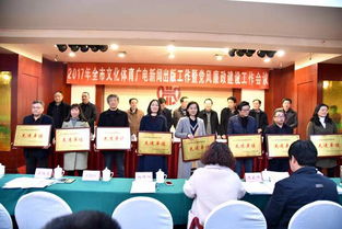 市文体广新局谋划部署2017年工作