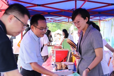 益阳市政府信息公开自助查询服务平台-共青团益阳市委携手益阳文旅走进中南大学推介益阳文化