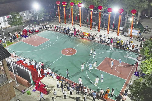 南县首届“南BA”乡村篮球联赛在益阳激情开赛