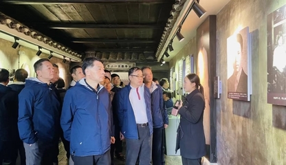 益阳市政府信息公开自助查询服务平台-省委党校厅干班学员来益调研