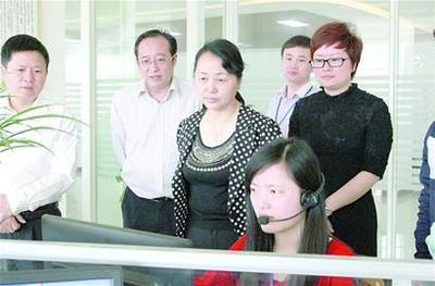 魏旋君深入益阳高新区及赫山区开展调研，助推益阳信息化发展